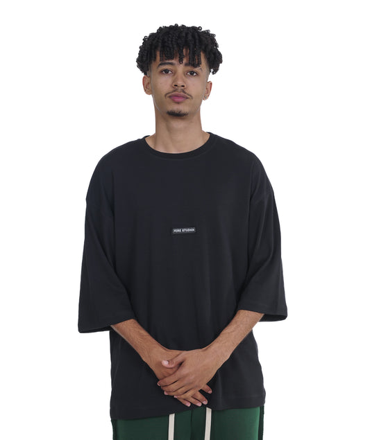 FERE STUDIOS T-SHIRT PURE COTTON OVERSIZE