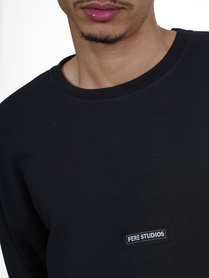 FERE STUDIOS T-SHIRT PURE COTTON OVERSIZE