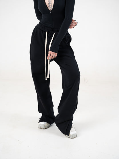 FERE STUDIOS PANTS BAGGY LOOSE FIT IN BLACK