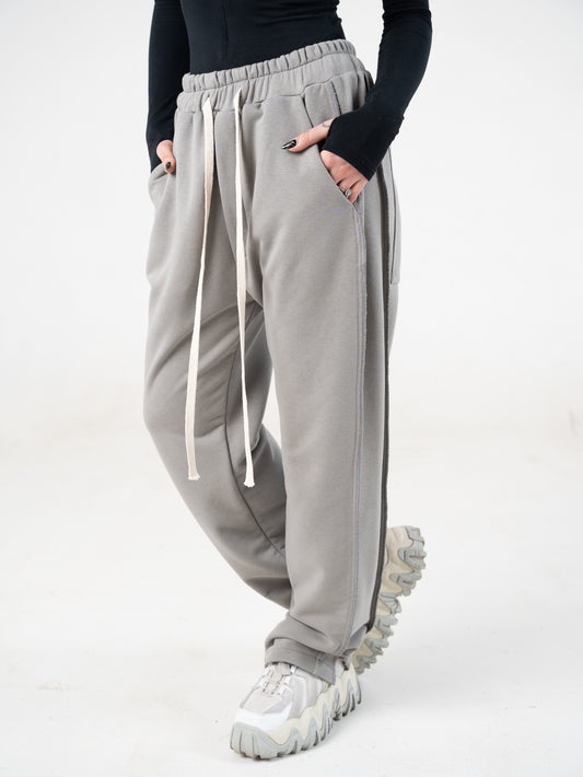 FERE STUDIOS SWEATPANTS IN GRAY