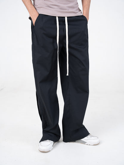 FERE STUDIOS PANTS BAGGY LOOSE FIT IN BLACK