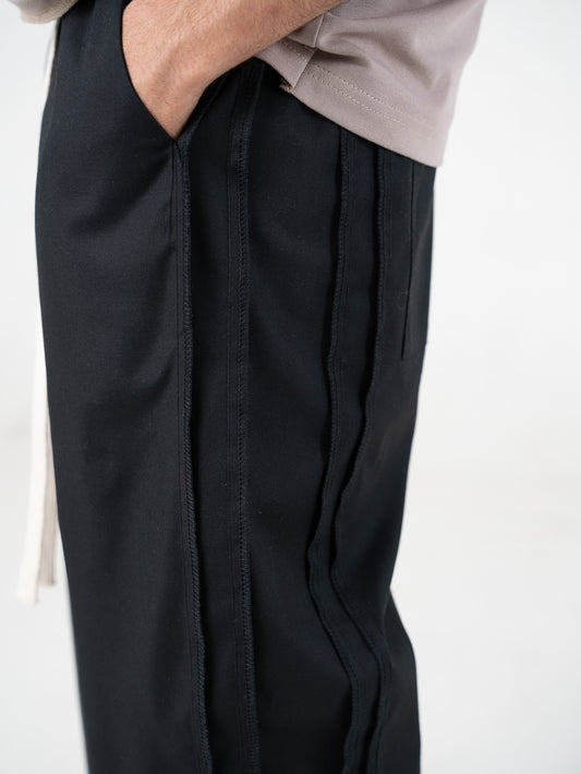 FERE STUDIOS PANTS BAGGY LOOSE FIT IN BLACK