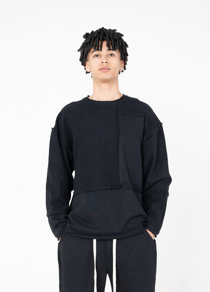 FERE STUDIOS SWEATER IN BLACK