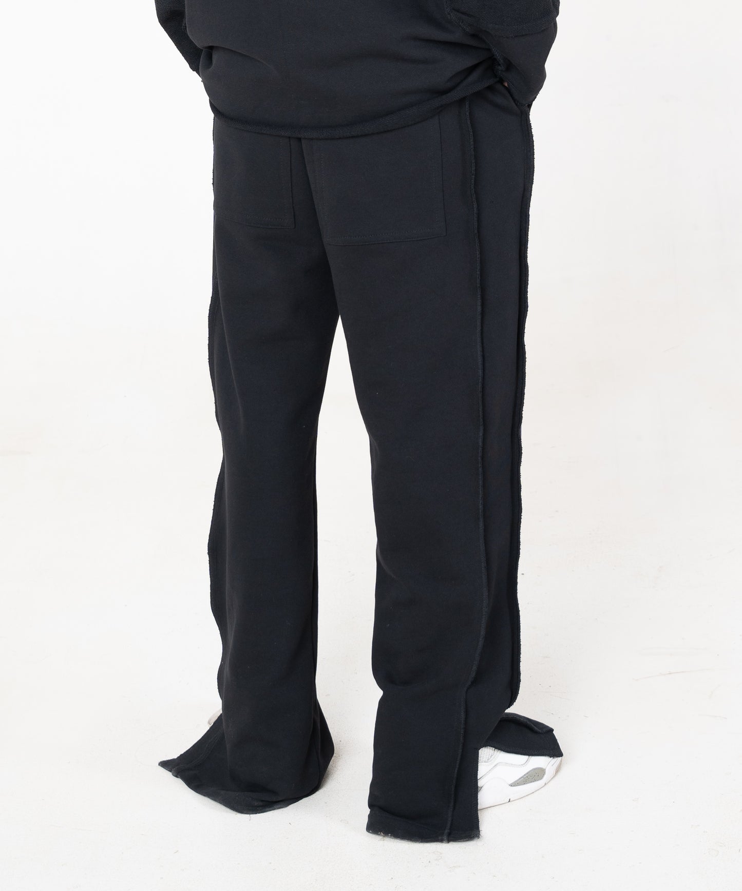 FERE STUDIOS PANTS BAGGY LOOSE FIT IN BLACK