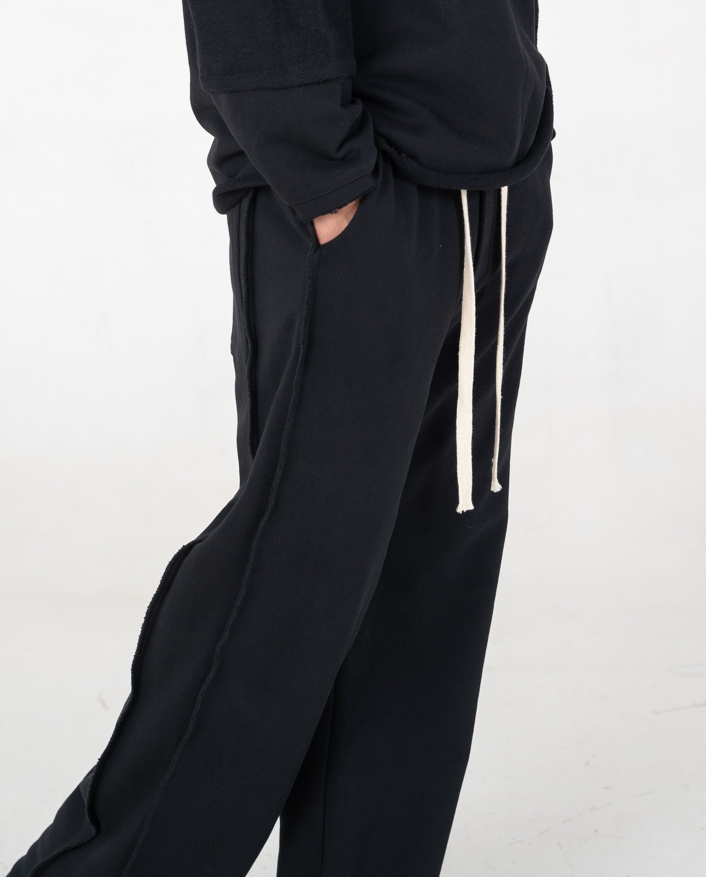 FERE STUDIOS PANTS BAGGY LOOSE FIT IN BLACK