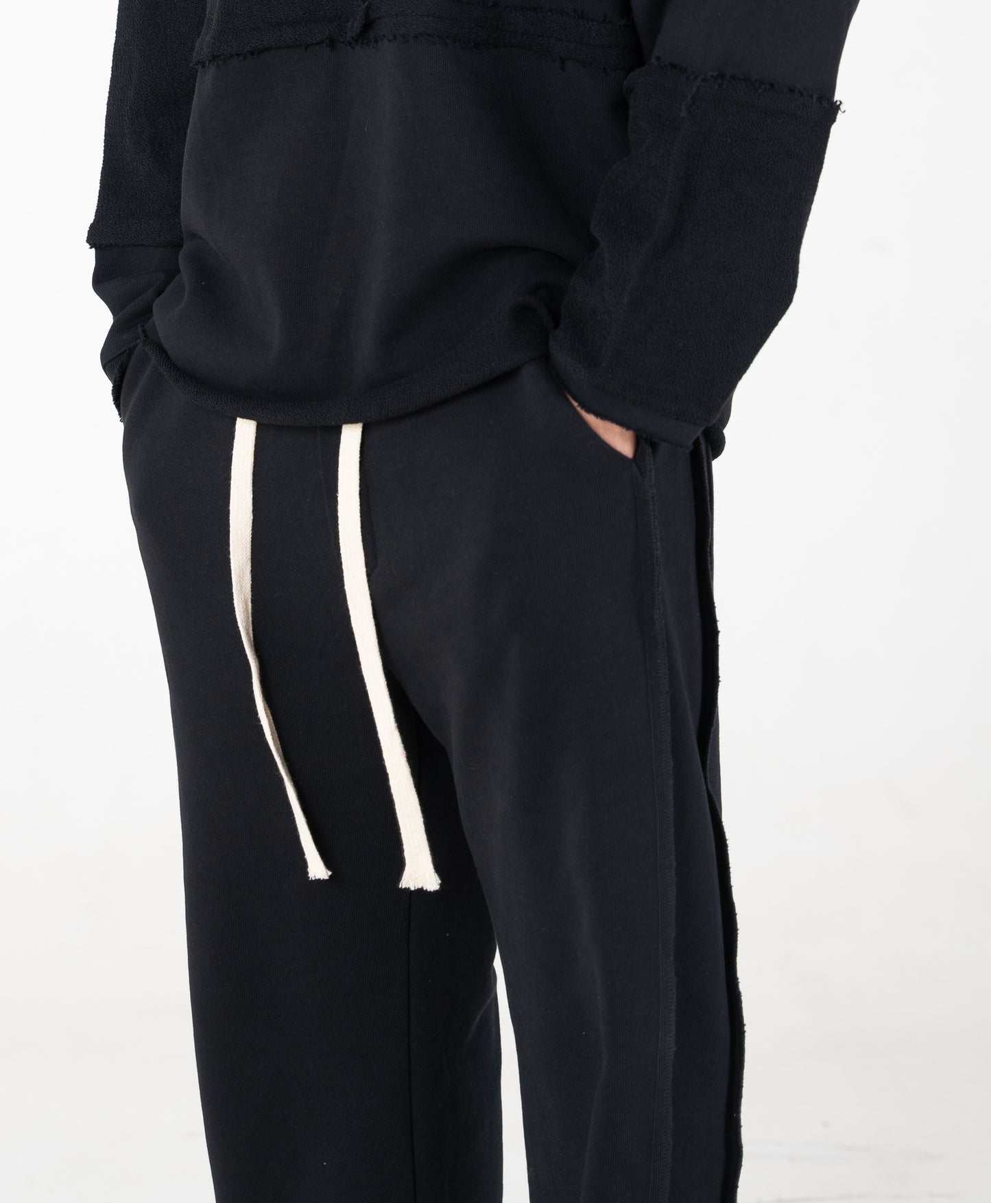 FERE STUDIOS PANTS BAGGY LOOSE FIT IN BLACK