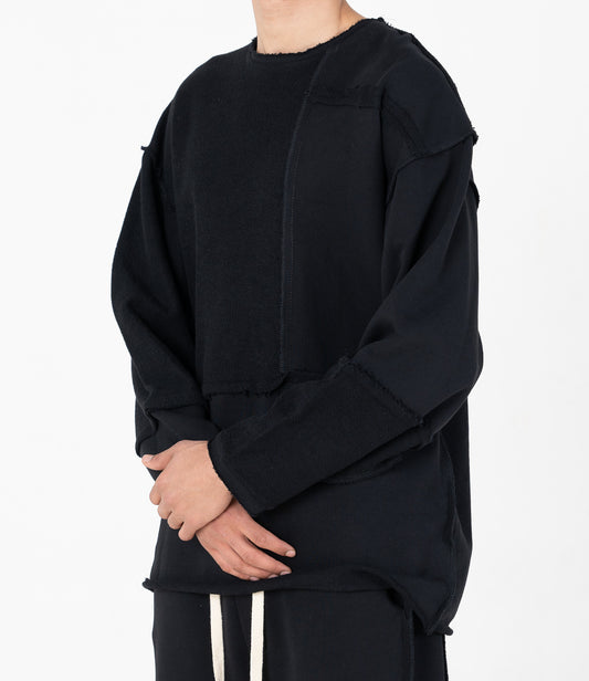 FERE STUDIOS SWEATER IN BLACK