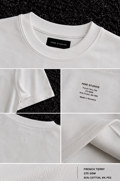 Classic Fit T-SHIRT – White