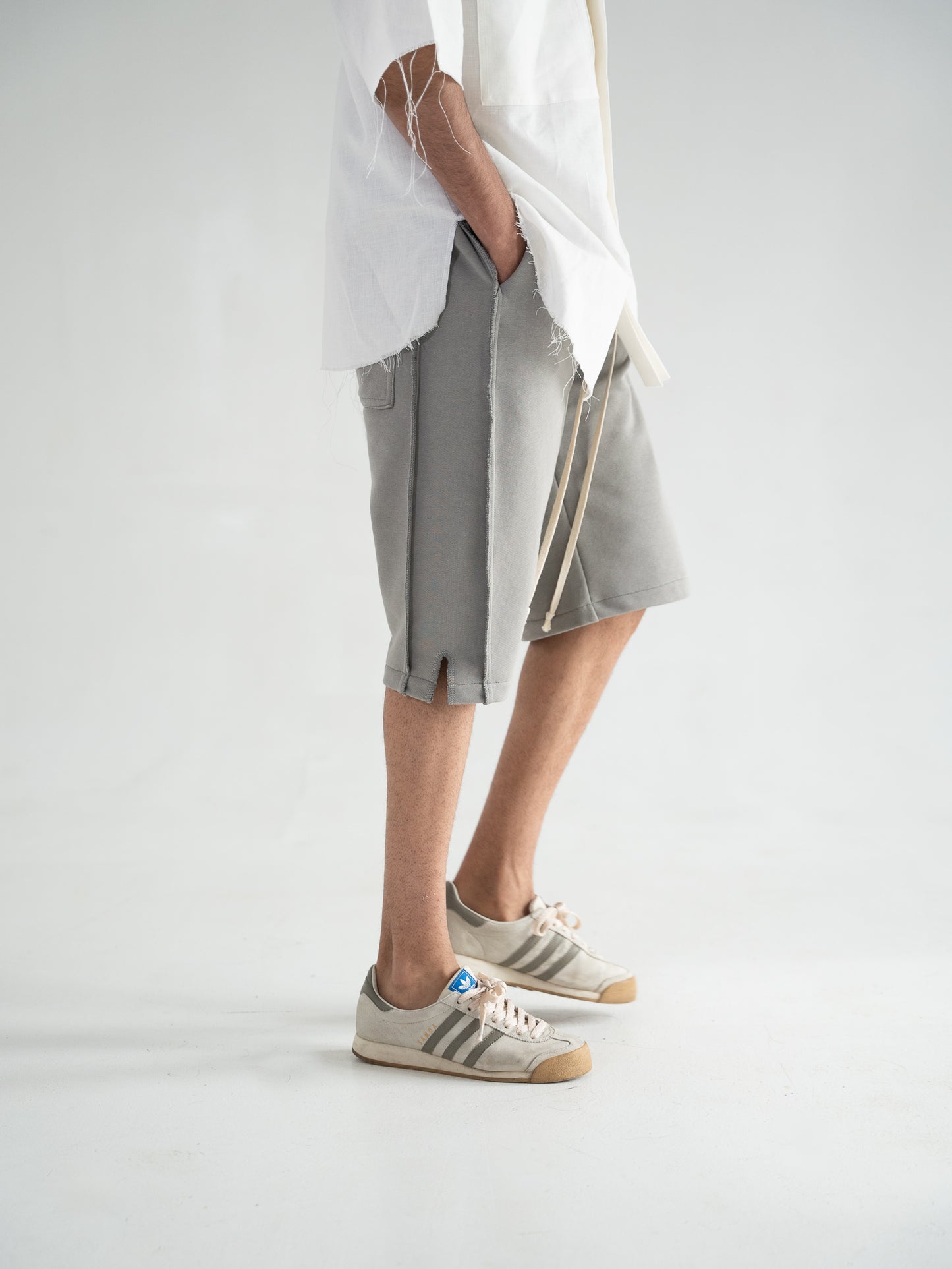 FERE STUDIOS SWEATPANTS SUMMER EDITION IN GRAY