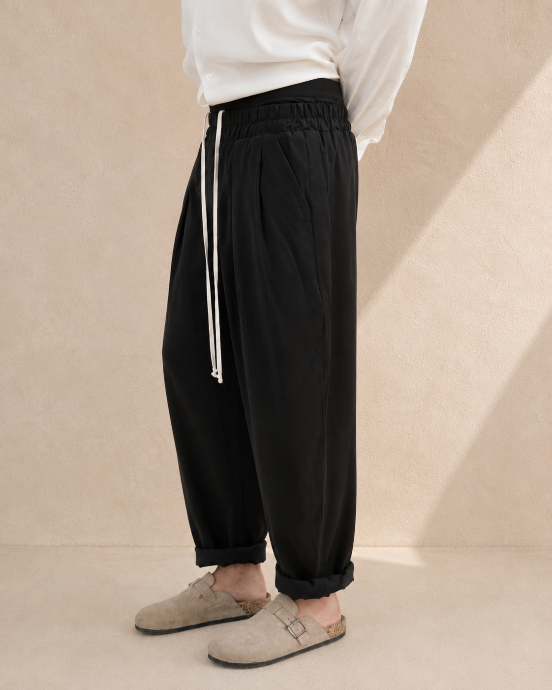 FERE STUDIOS — Fluid TENCEL Pants