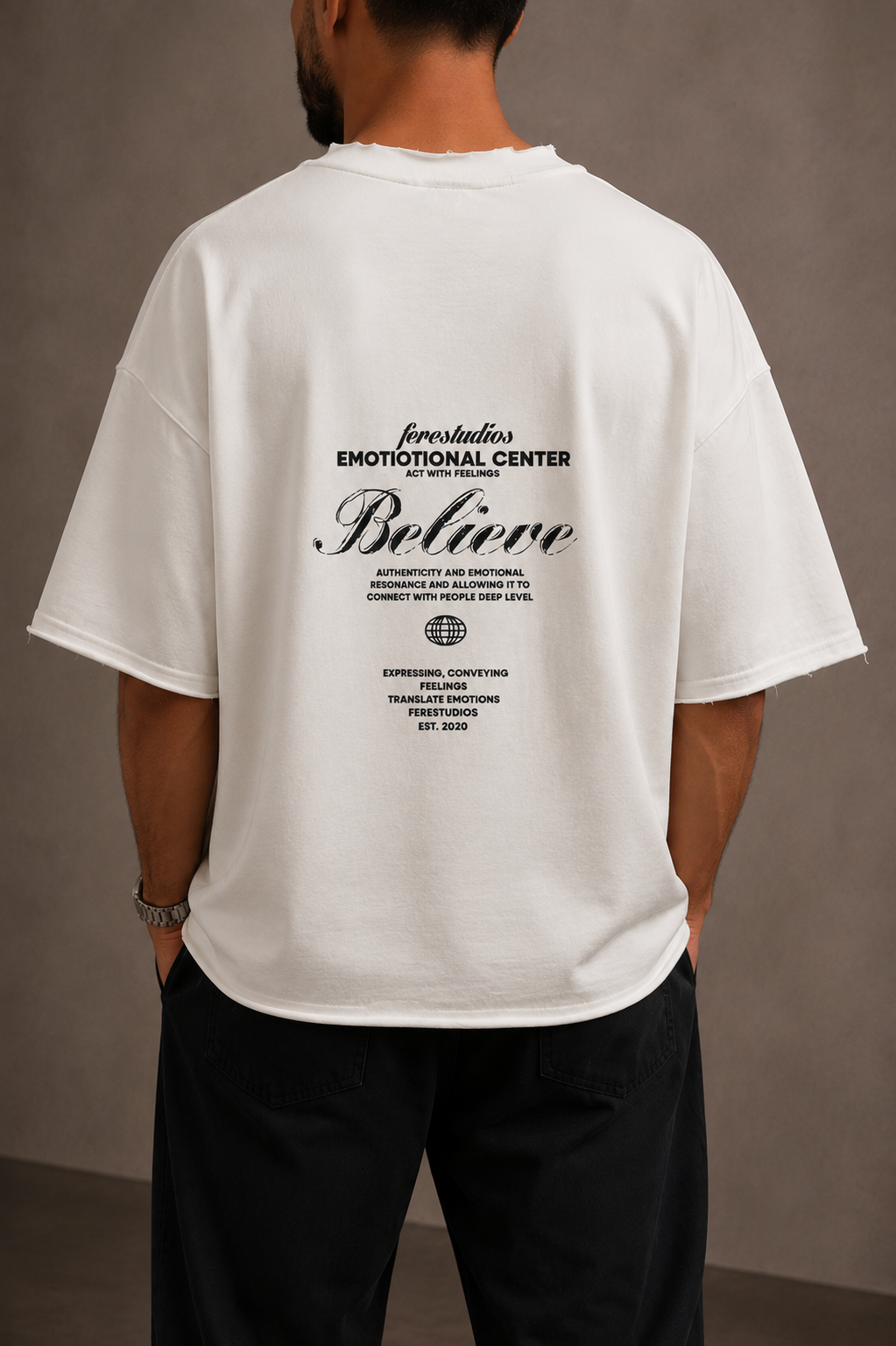 Believe T-Shirt – OffWhite