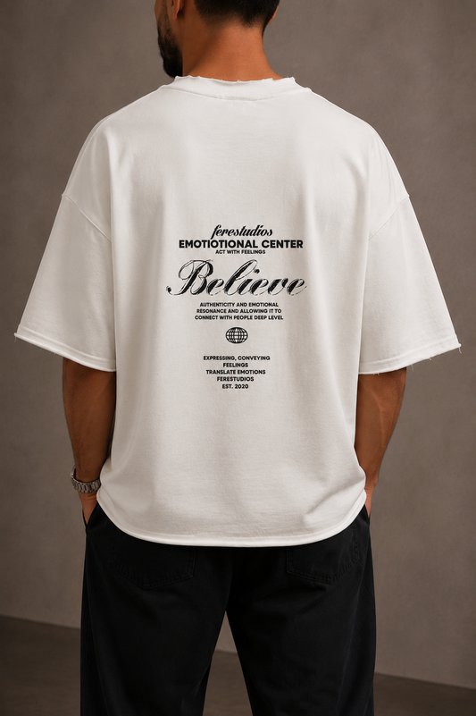 Believe T-Shirt – OffWhite