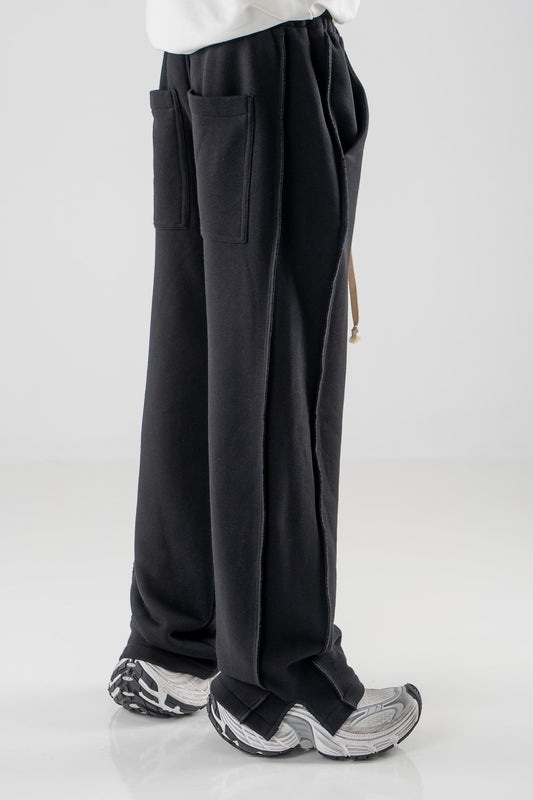 FERE STUDIOS PANTS BAGGY LOOSE FIT IN BLACK