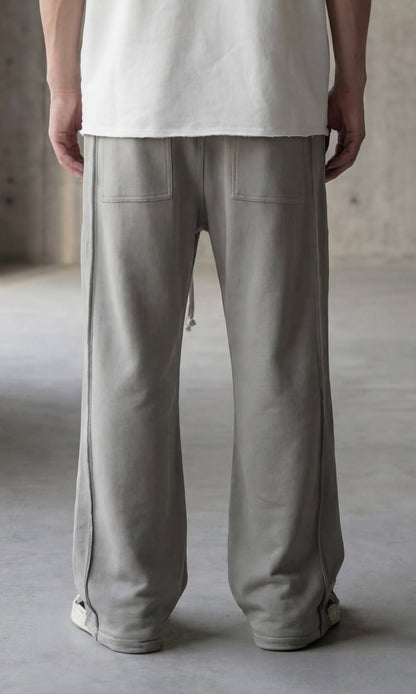 FERE STUDIOS PANTS BAGGY LOOSE FIT IN GRAY