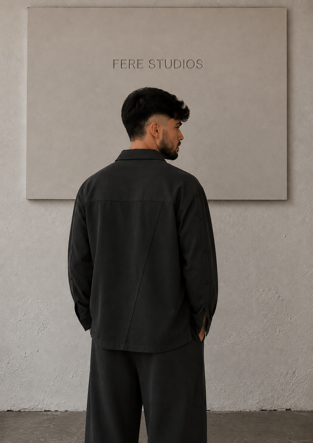 FS – Off-Center Tencel Shirt