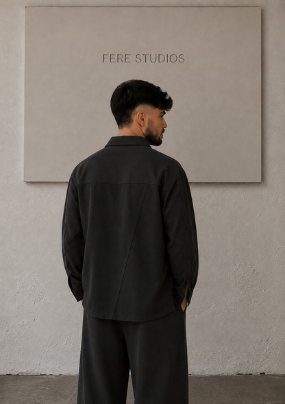 FS – Off-Center Tencel Shirt