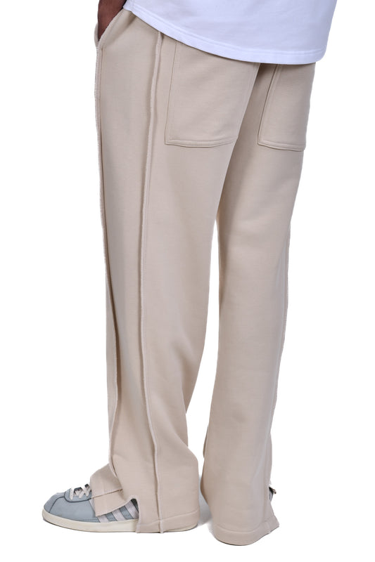 FERE STUDIOS PANTS BAGGY LOOSE FIT IN BEIGE