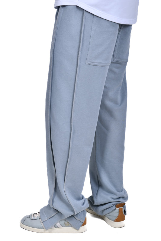 FERE STUDIOS PANTS BAGGY LOOSE FIT IN LIGHT BLUE