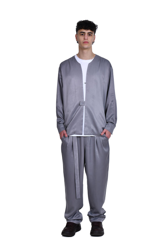 FERE STUDIOS SET IN CUPRO GRAY