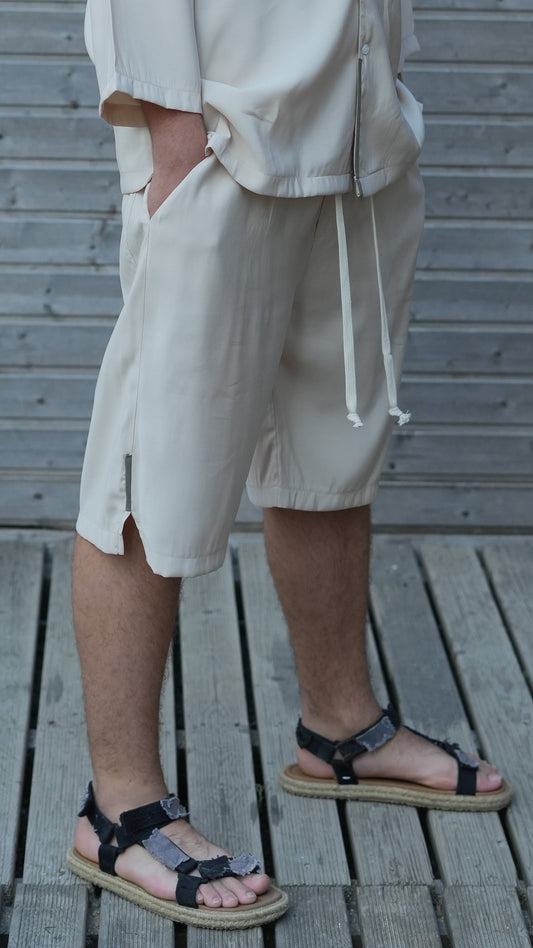 FERE STUDIOS SUMMER PANTS IN BEIGE