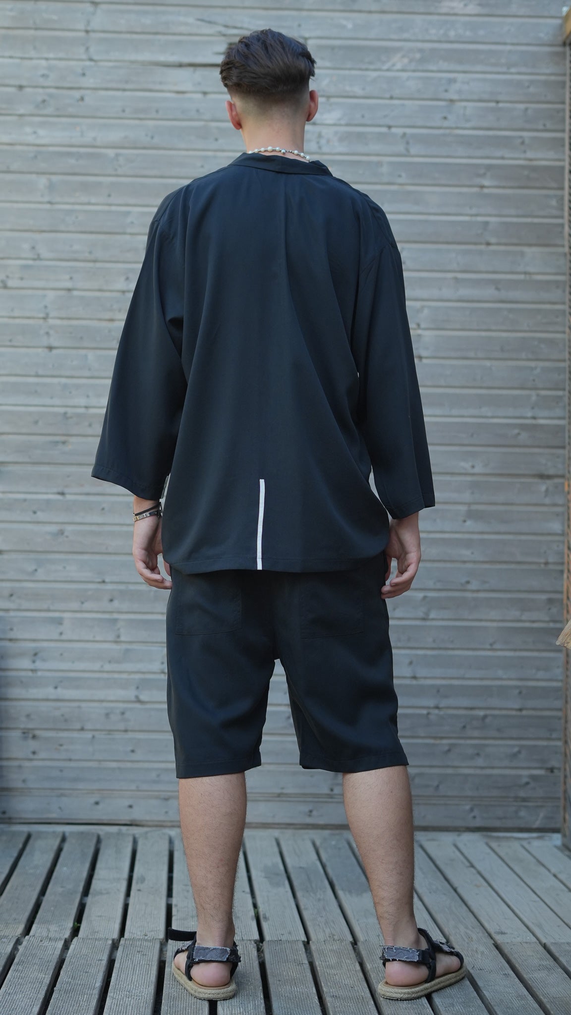 FERE STUDIOS RELAXED SET FIT IN BLACK