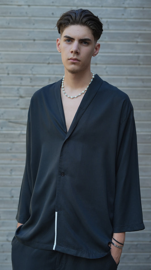 FERE STUDIOS RELAXED FIT TENCEL SHIRT