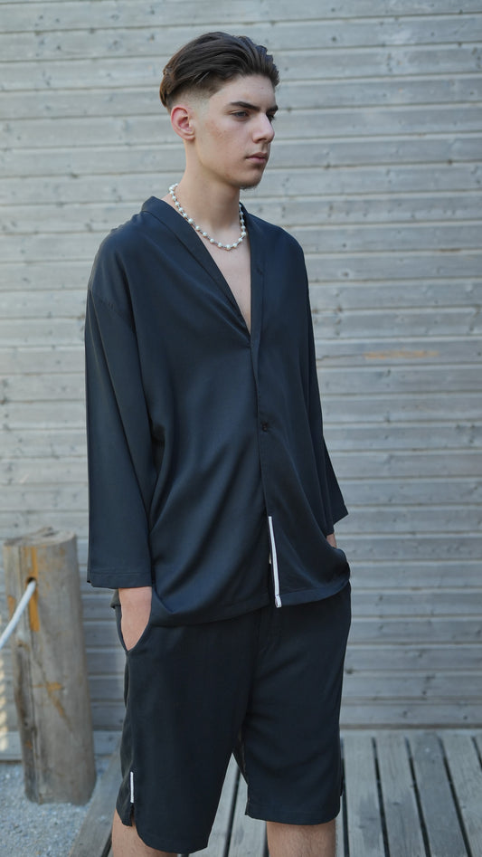 FERE STUDIOS RELAXED SET FIT IN BLACK