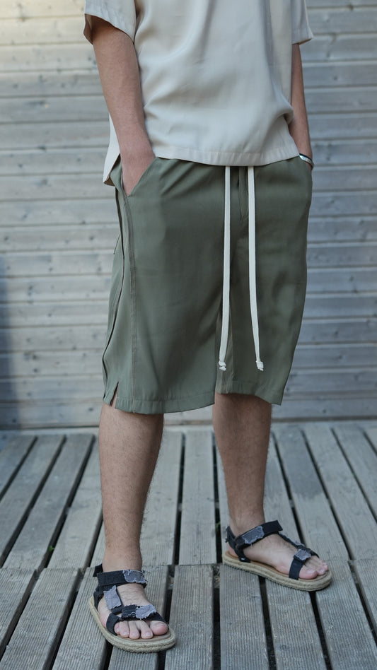 FERE STUDIOS SWEATPANTS SUMMER EDITION IN ARMY