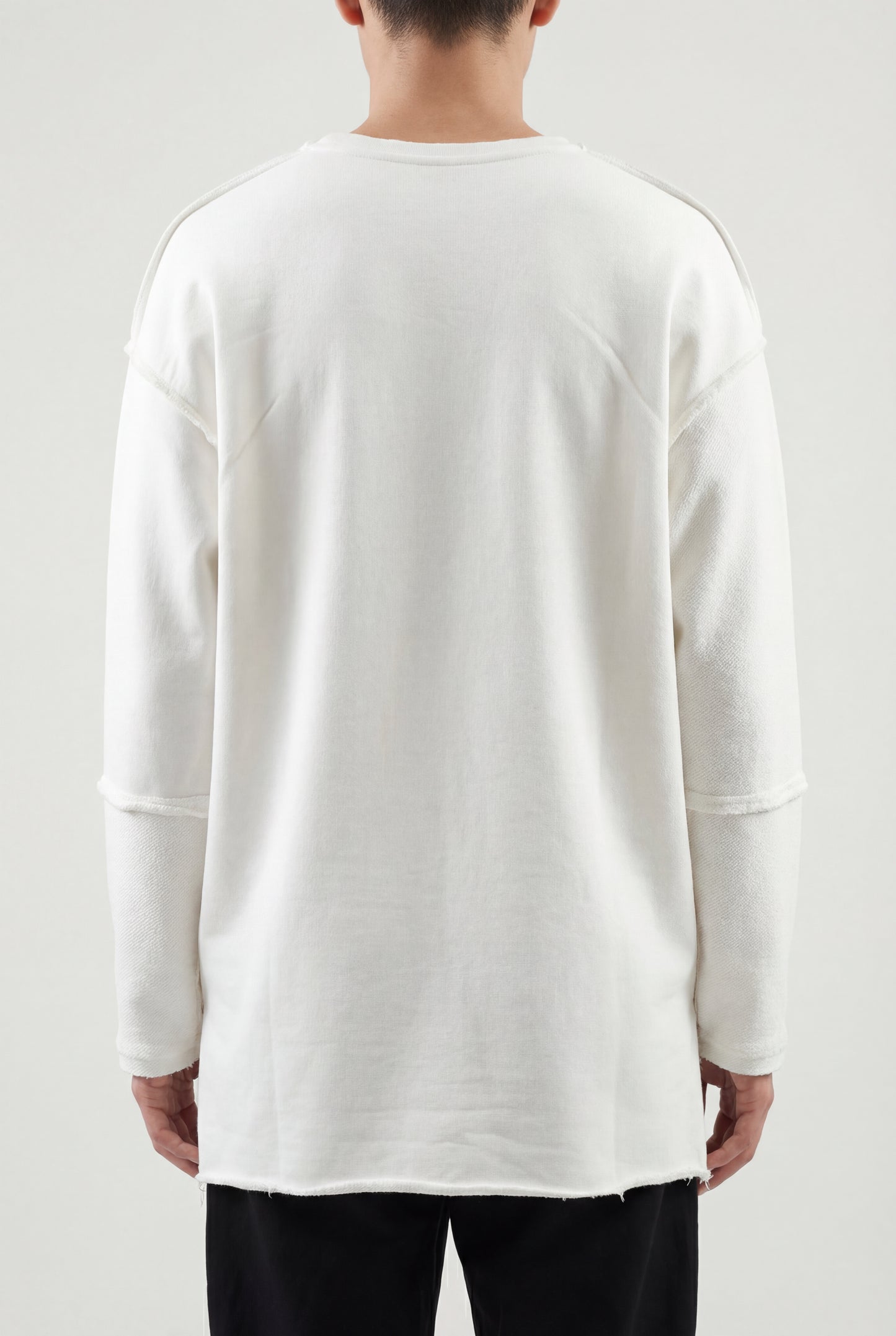 FS SWEATER OVERSIZED IN OFF WHITE