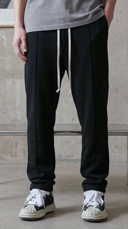 FERE STUDIOS PANTS CLASSIC FIT IN BLACK