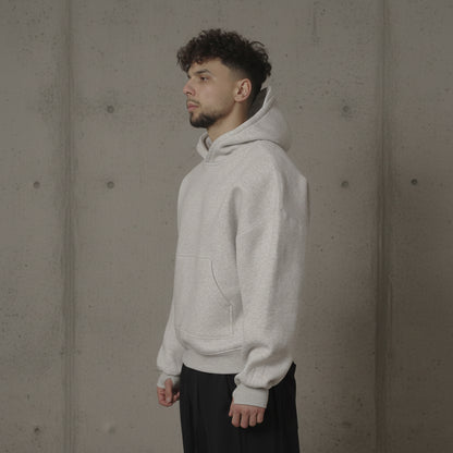 HEAVY HOODIE IN GREY