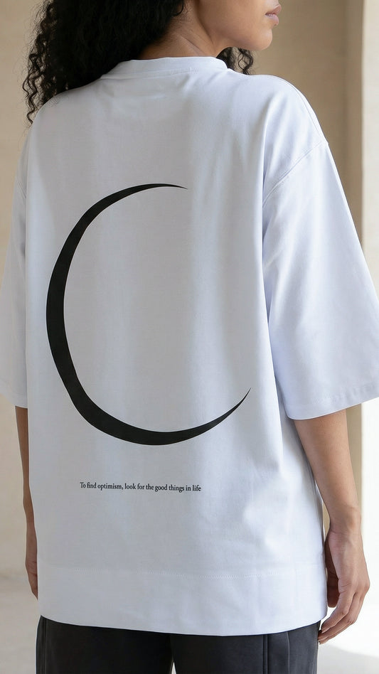 FERE STUDIOS T-SHIRT 'THE MOON"
