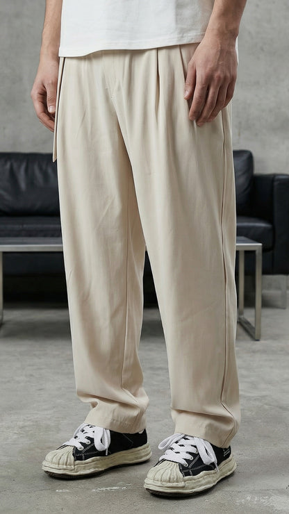 FS PANTS IN BEIGE