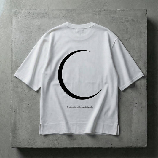 FERE STUDIOS T-SHIRT 'THE MOON"