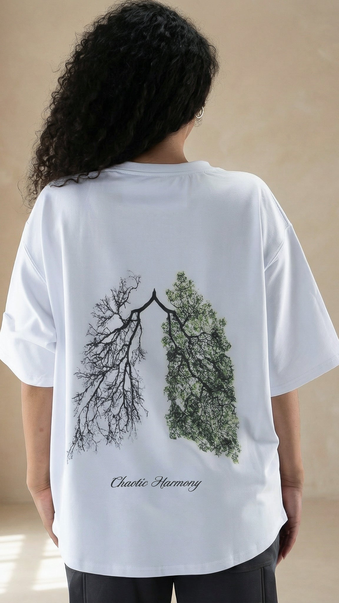 FERE STUDIOS T-SHIRT CLASSIC FIT "CHAOTIC HARMONY"