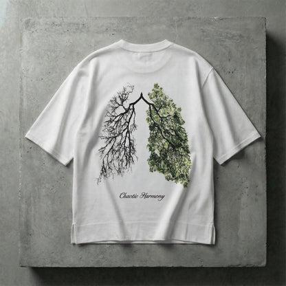 FERE STUDIOS T-SHIRT CLASSIC FIT "CHAOTIC HARMONY"