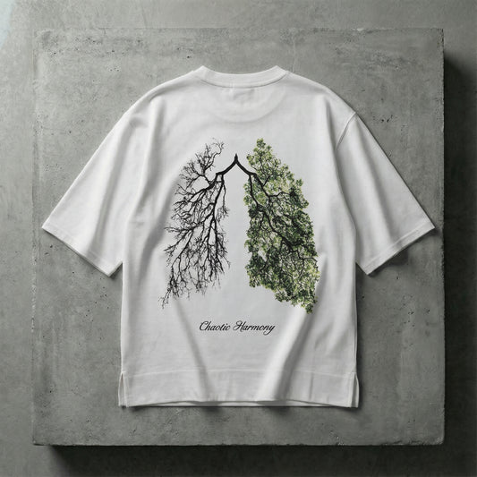 FERE STUDIOS T-SHIRT CLASSIC FIT "CHAOTIC HARMONY"