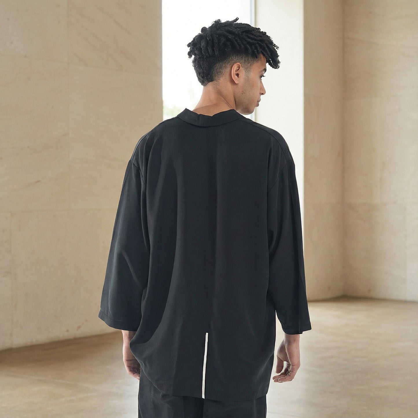 FERE STUDIOS RELAXED FIT TENCEL SHIRT