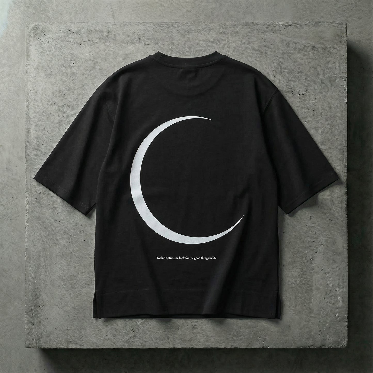 FERE STUDIOS T-SHIRT 'THE MOON"
