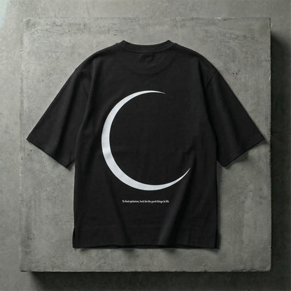 FERE STUDIOS T-SHIRT 'THE MOON"