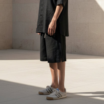 FERE STUDIOS LINEN SET SUMMER EDITION IN BLACK