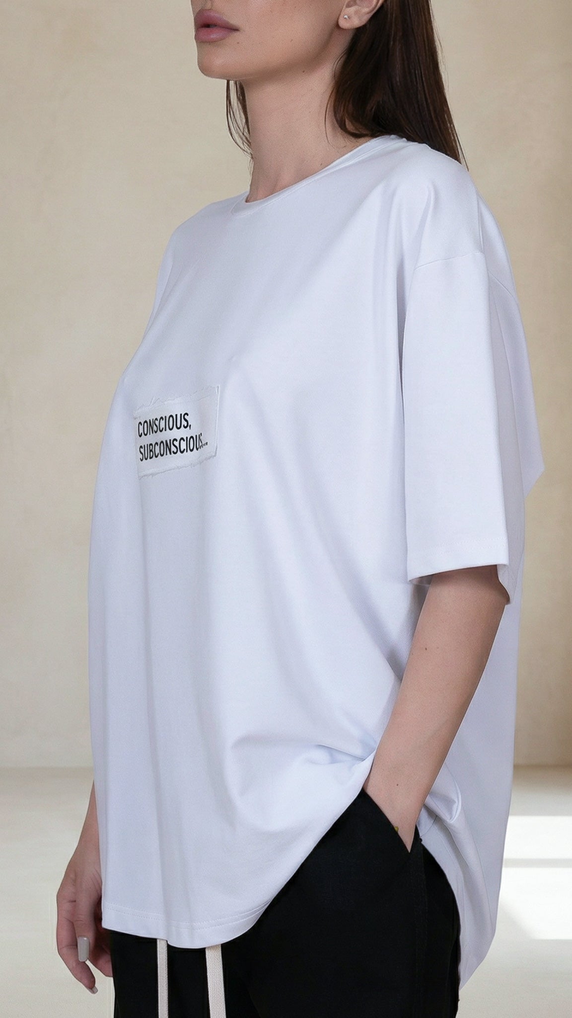 CONSCIOUS SUBCONCIOUS CLASSIC OVERSIZED T-SHIRT