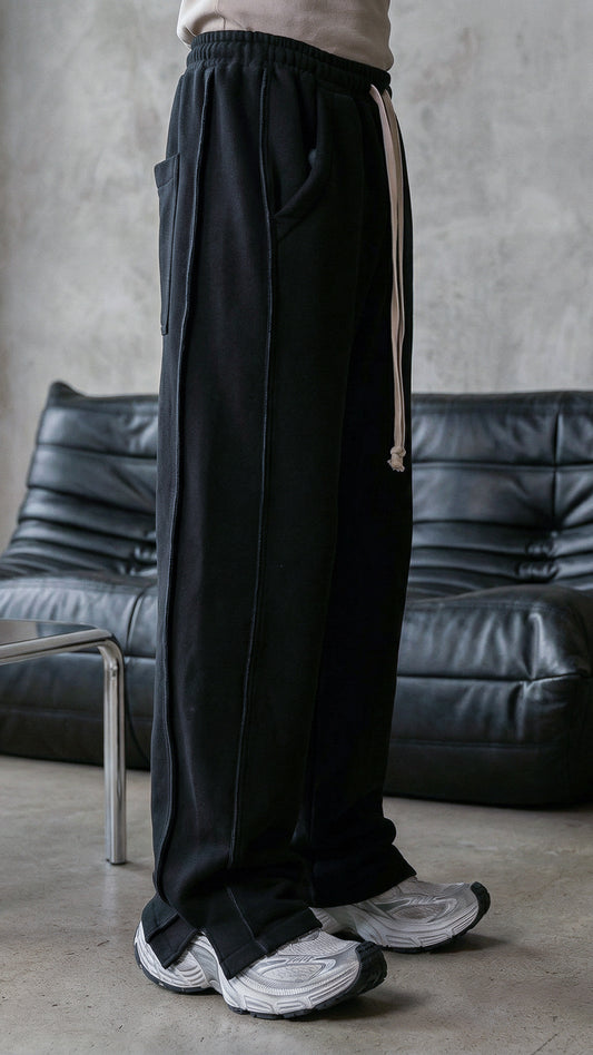 FERE STUDIOS PANTS BAGGY LOOSE FIT IN BLACK