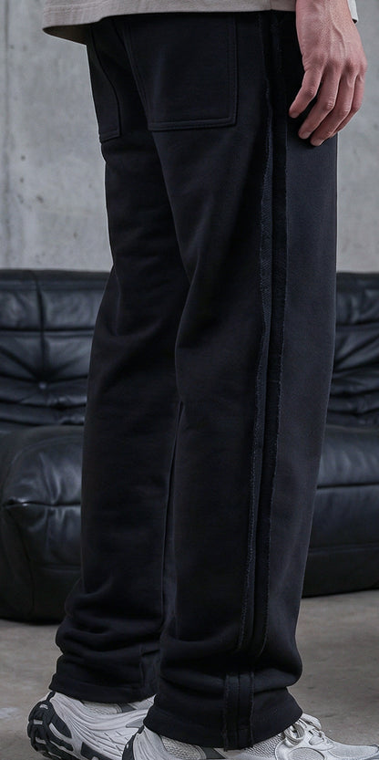 FERE STUDIOS PANTS BAGGY LOOSE FIT IN BLACK