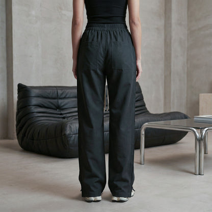 FS PANTS BAGGY DOUBLE LANE IN BLACK