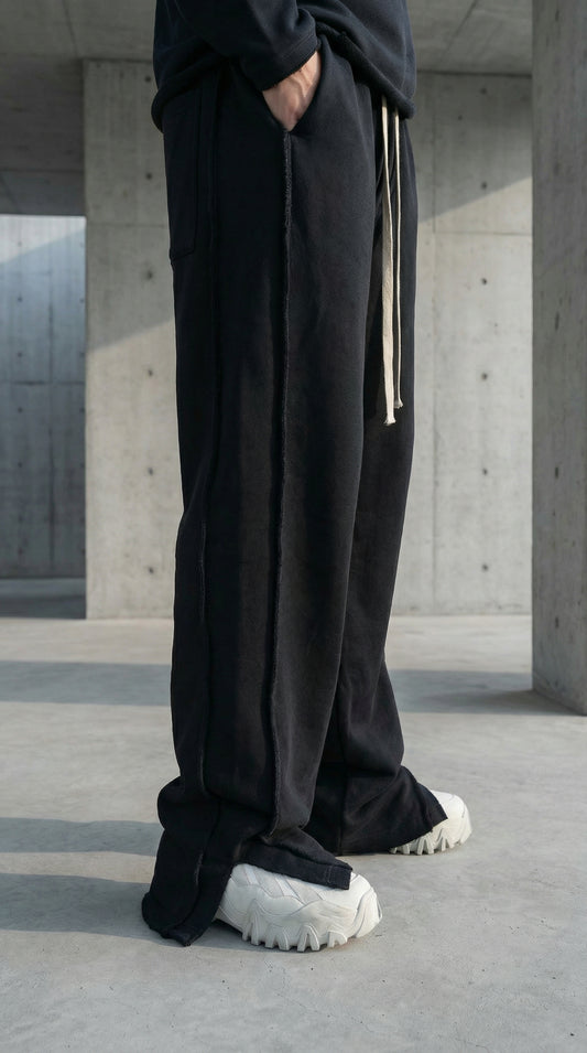 FS SWEATPANTS IN BLACK