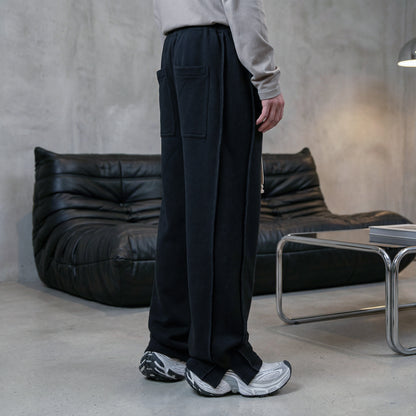 FERE STUDIOS PANTS BAGGY LOOSE FIT IN BLACK