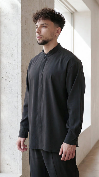 FS OVERSIZED FIT BLACK SHIRT