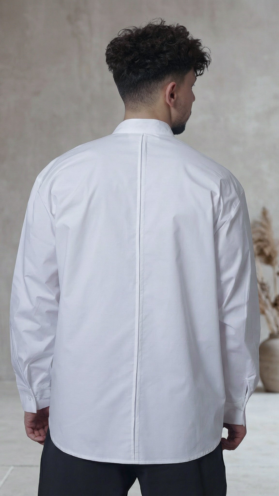 FS OVERSIZED FIT WHITE SHIRT