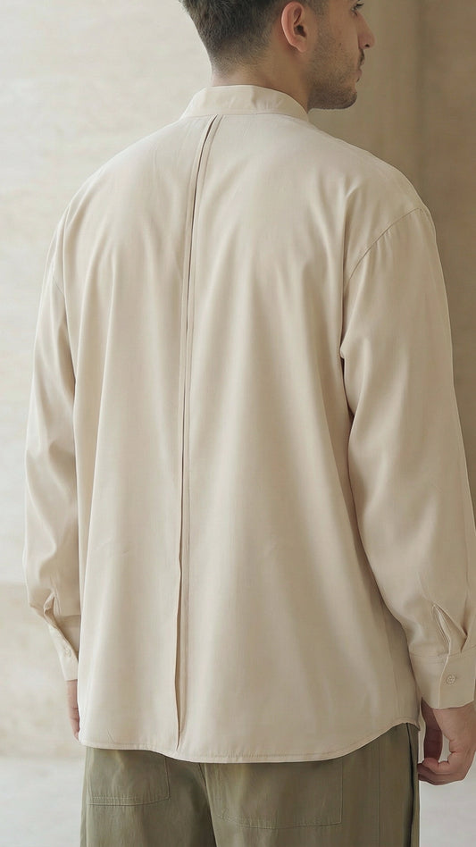 FS OVERSIZED FIT BEIGE SHIRT